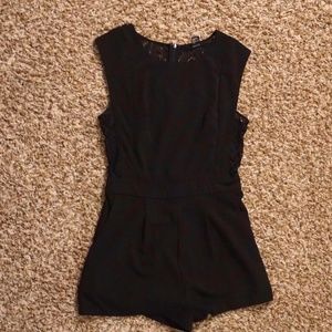 Forever 21 Lace Romper